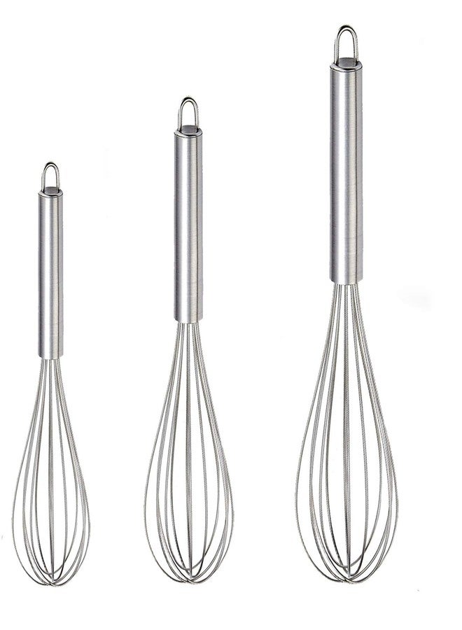 faas Stainless Steel Hand Blender Mixer Froth Whisker Latte Maker for Milk Coffee Egg Beater Juice. (Set of 3) - Image 1